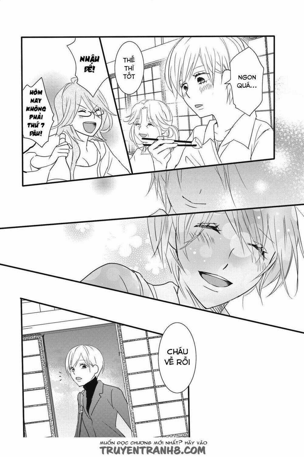 Ký Túc Xá Dễ Thương - Chapter 92 - Trang 20