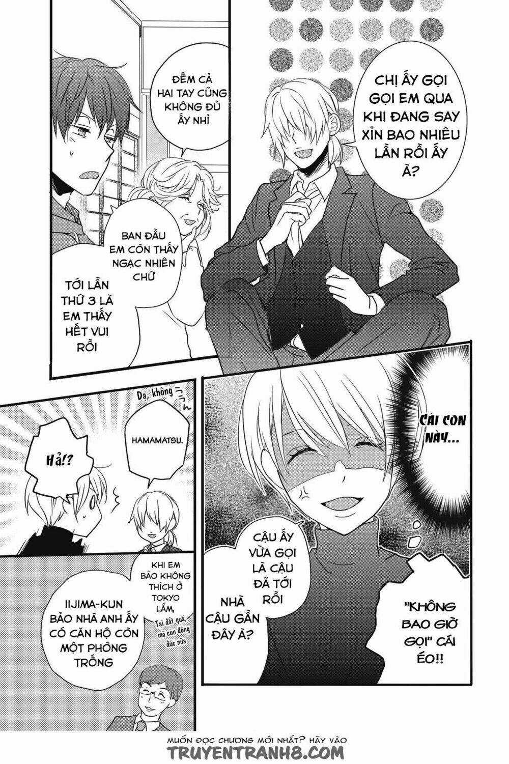 Ký Túc Xá Dễ Thương - Chapter 93 - Trang 12