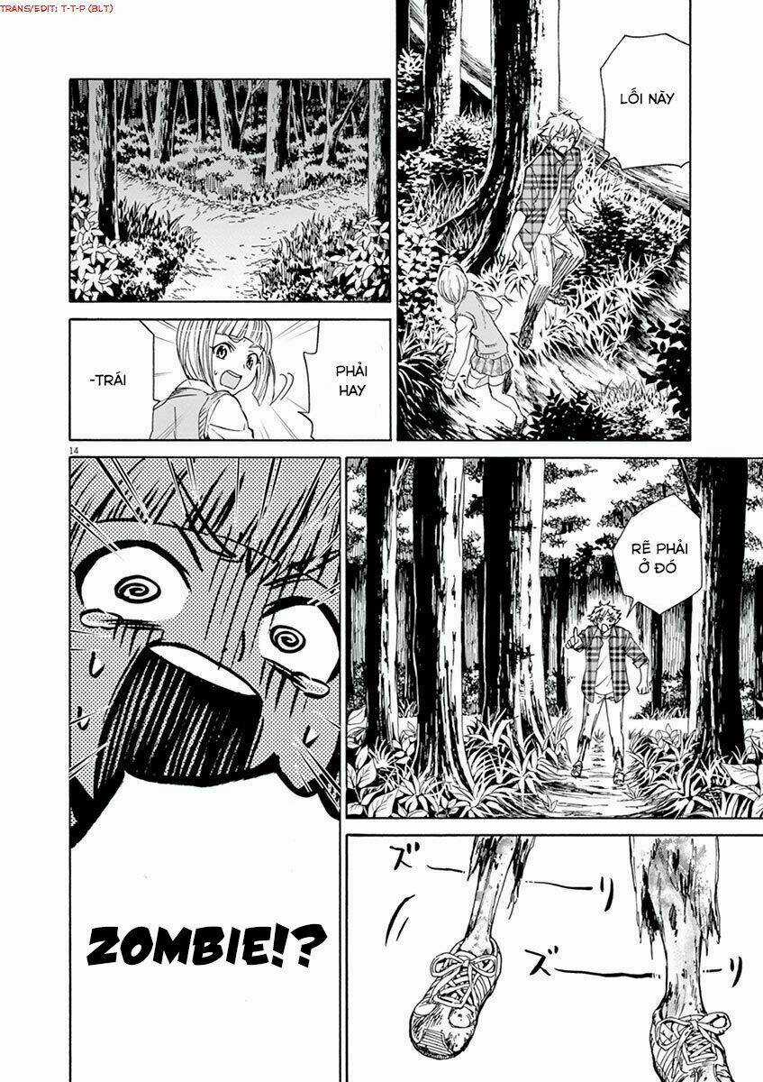 Kyo Kara Zombie - Chapter 1 - Trang 17