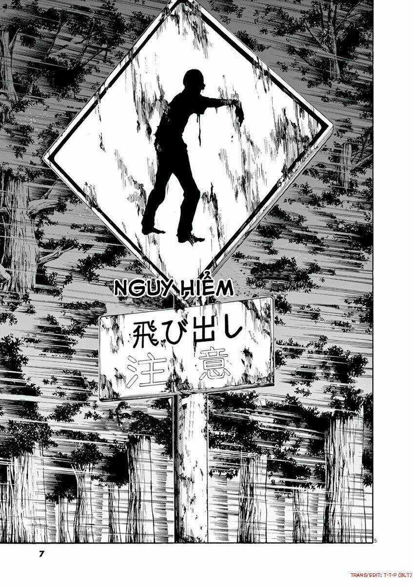 Kyo Kara Zombie - Chapter 1 - Trang 8