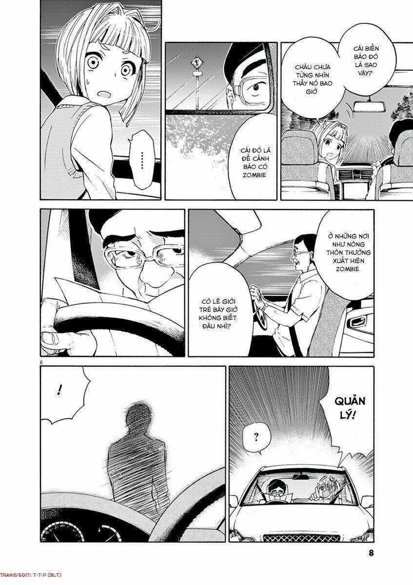 Kyo Kara Zombie - Chapter 1 - Trang 9