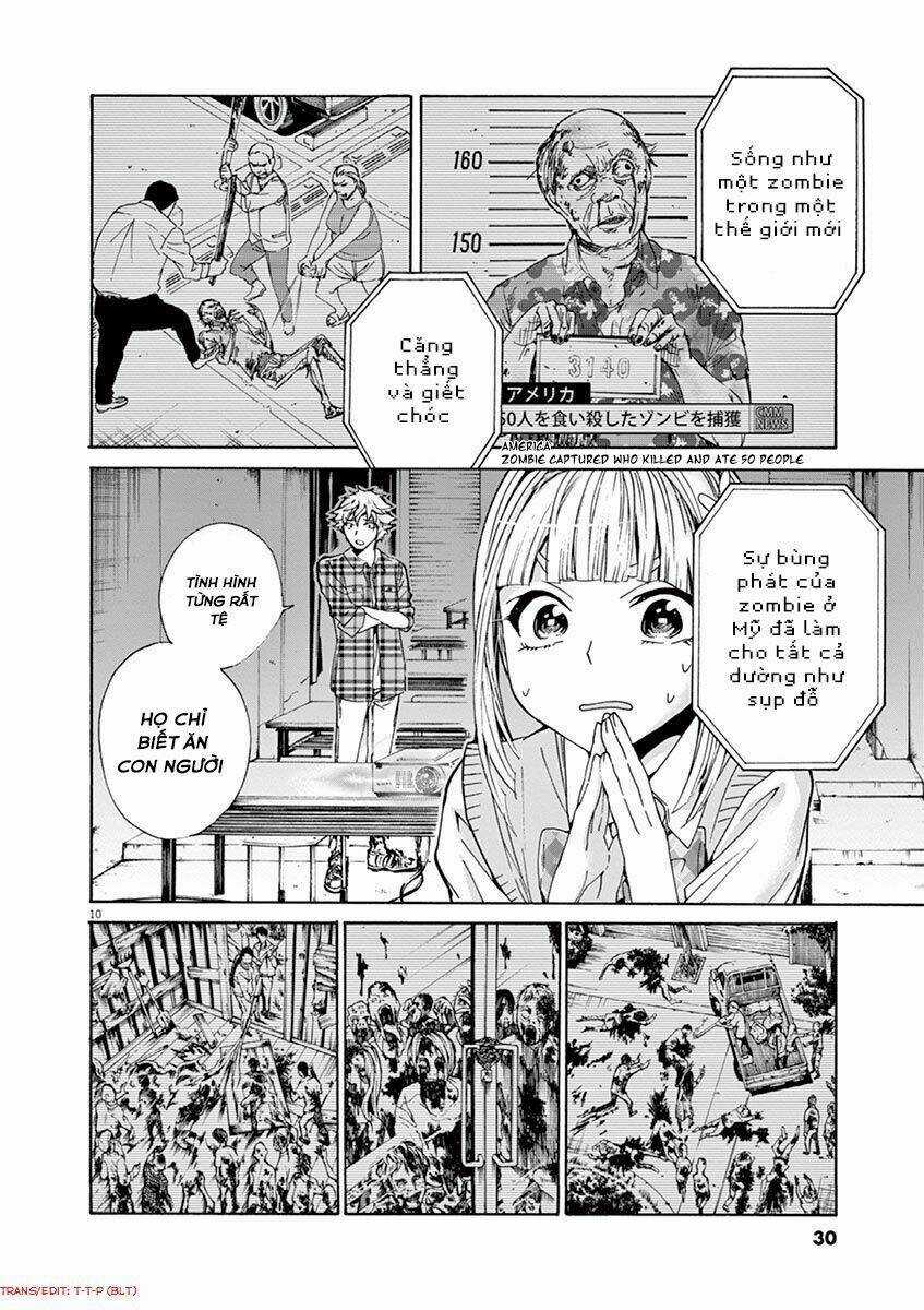 Kyo Kara Zombie - Chapter 2 - Trang 11