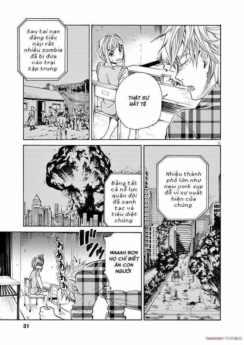 Kyo Kara Zombie - Chapter 2 - Trang 12