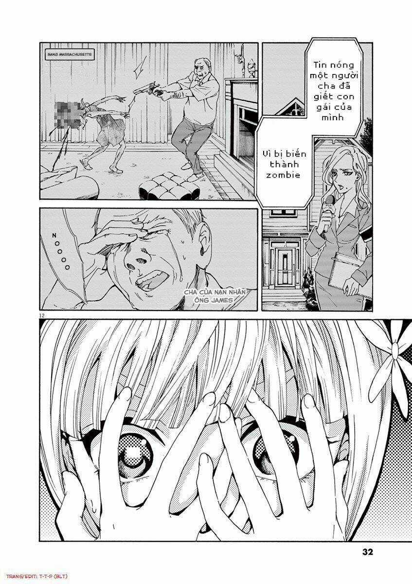 Kyo Kara Zombie - Chapter 2 - Trang 13