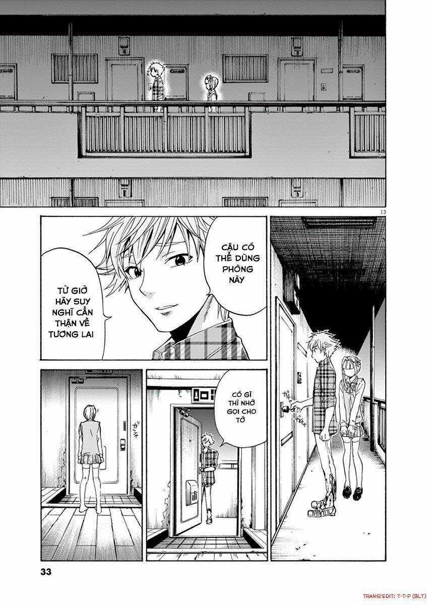 Kyo Kara Zombie - Chapter 2 - Trang 14