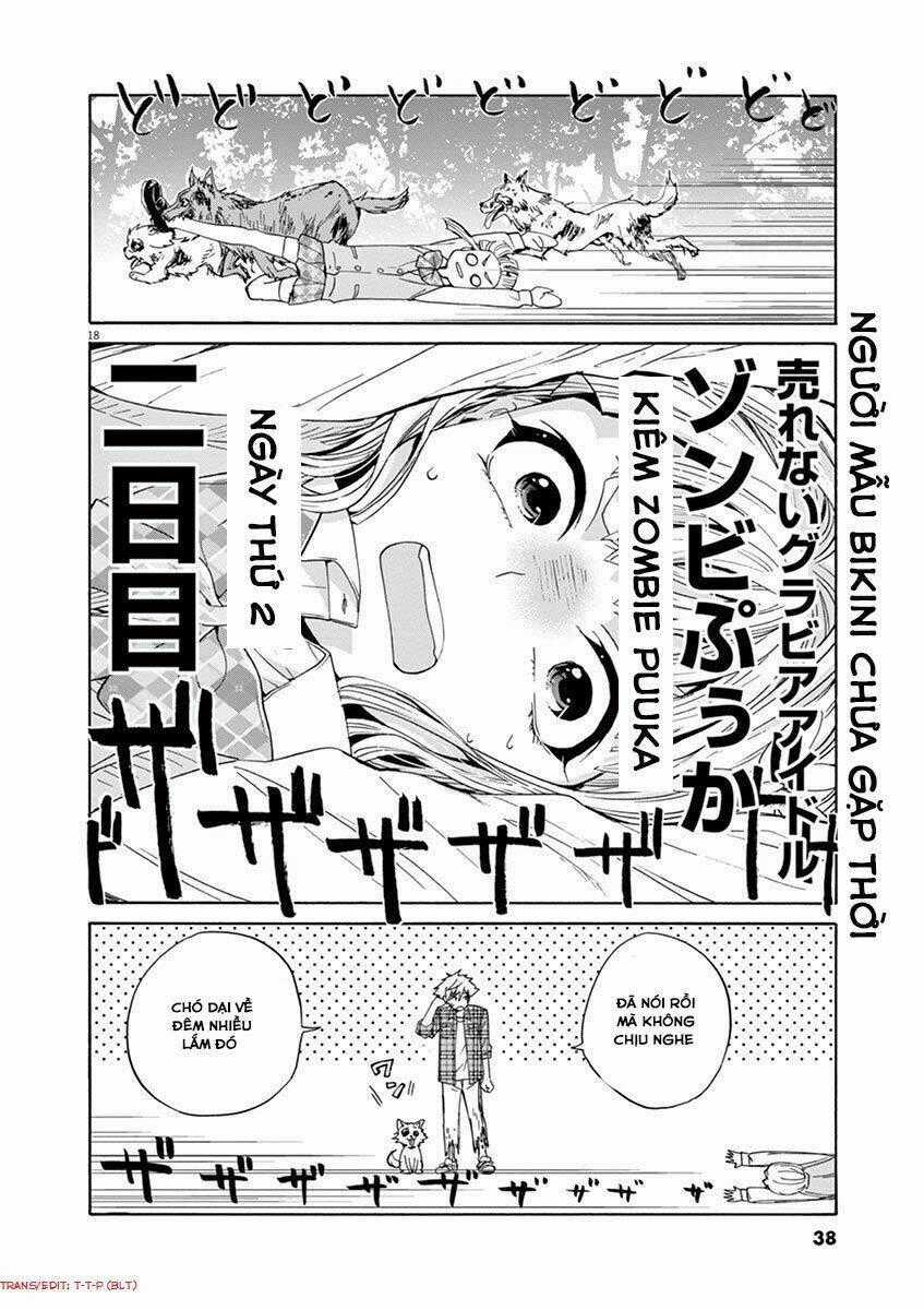 Kyo Kara Zombie - Chapter 2 - Trang 19