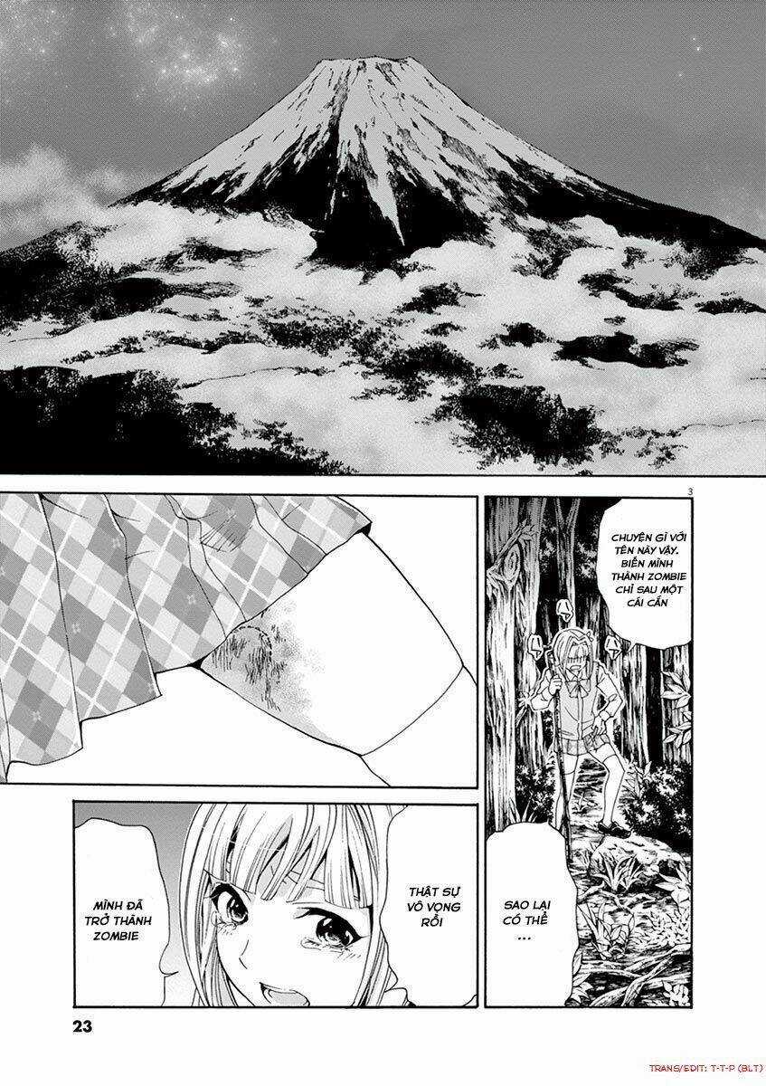 Kyo Kara Zombie - Chapter 2 - Trang 4