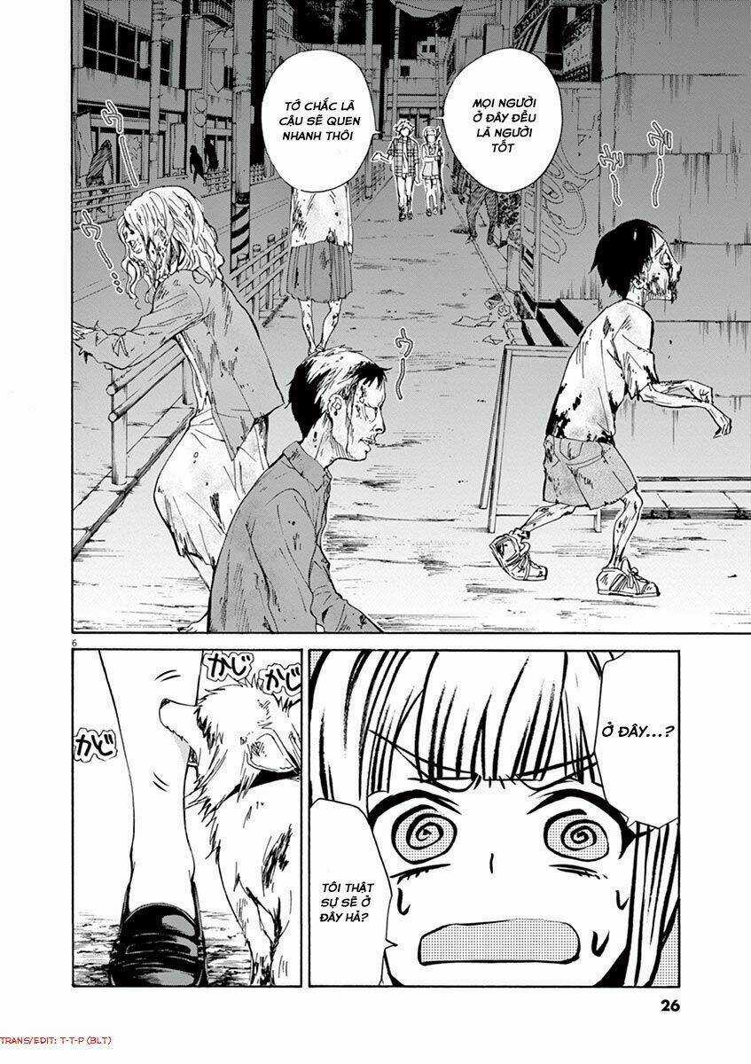 Kyo Kara Zombie - Chapter 2 - Trang 7