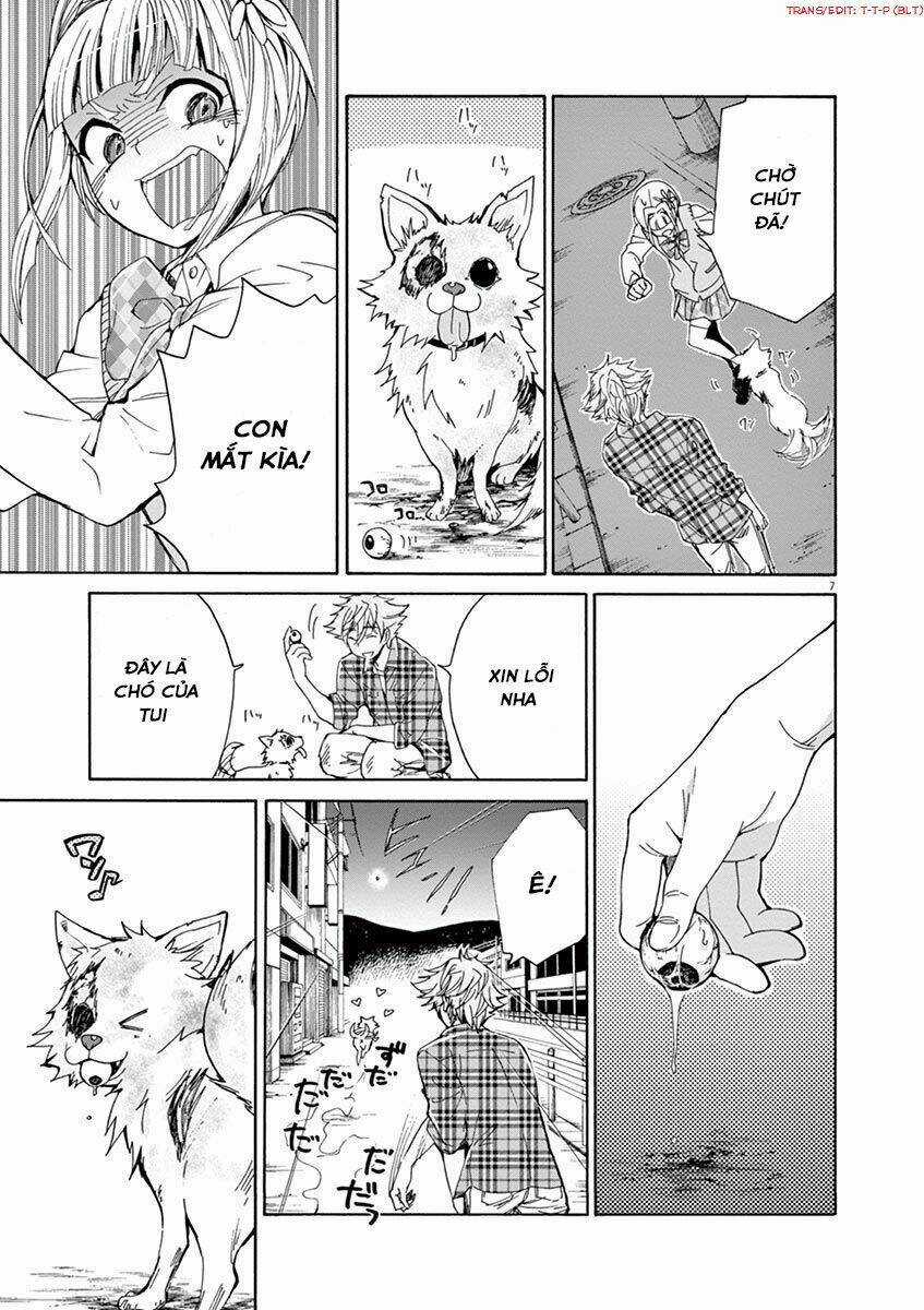 Kyo Kara Zombie - Chapter 2 - Trang 8