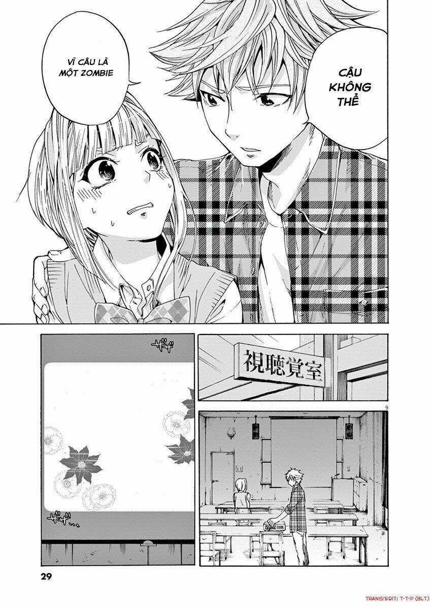 Kyo Kara Zombie - Chapter 2 - Trang 10