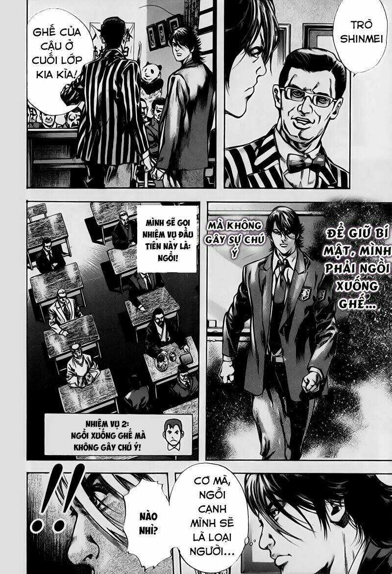 Kyoaku Gakuen - Chapter 2 - Trang 5