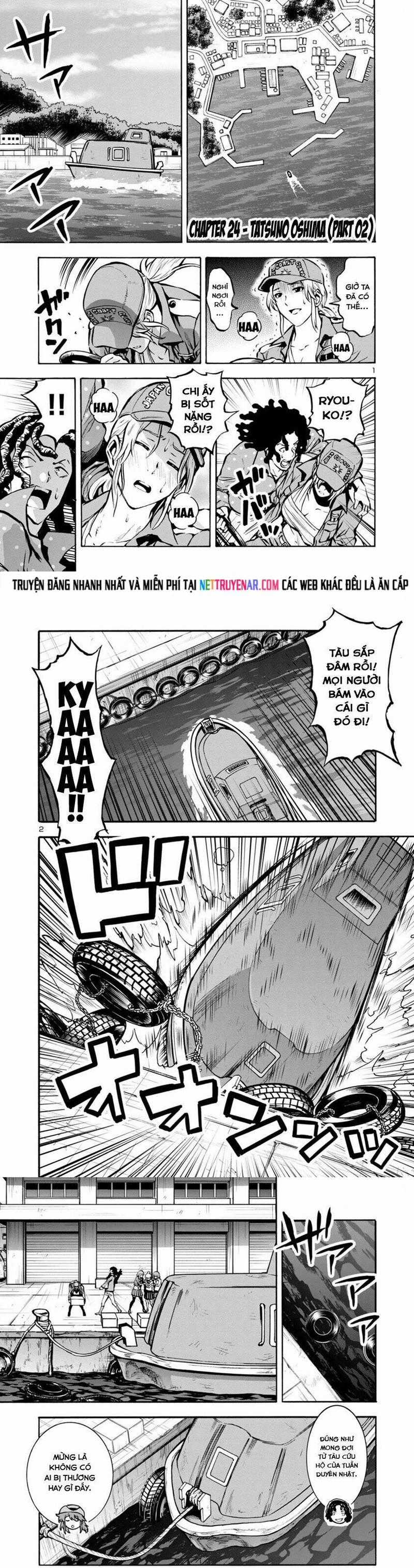 Kyochuu Rettou - Đảo Côn Trùng - Chapter 60 - Trang 2