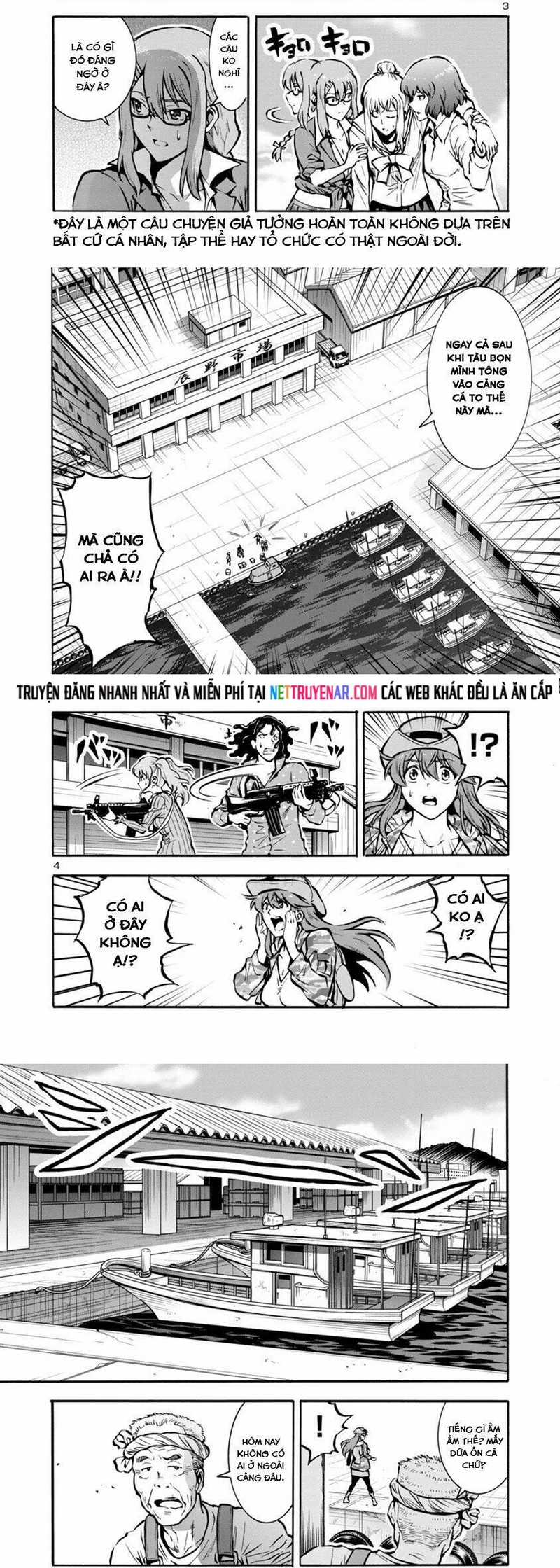 Kyochuu Rettou - Đảo Côn Trùng - Chapter 60 - Trang 3