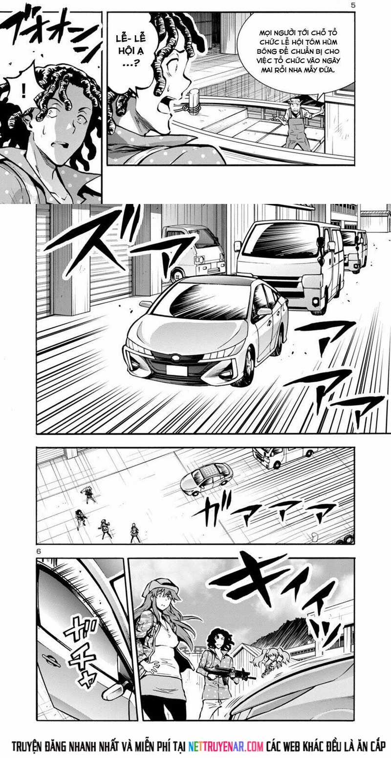 Kyochuu Rettou - Đảo Côn Trùng - Chapter 60 - Trang 4