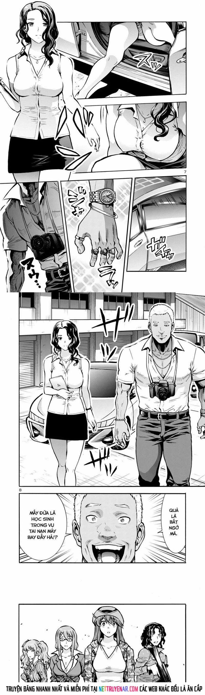 Kyochuu Rettou - Đảo Côn Trùng - Chapter 60 - Trang 5
