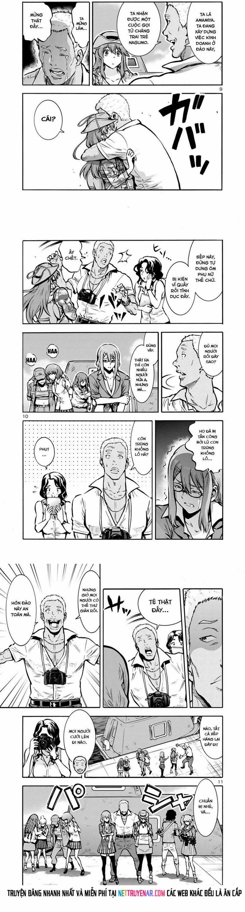 Kyochuu Rettou - Đảo Côn Trùng - Chapter 60 - Trang 6