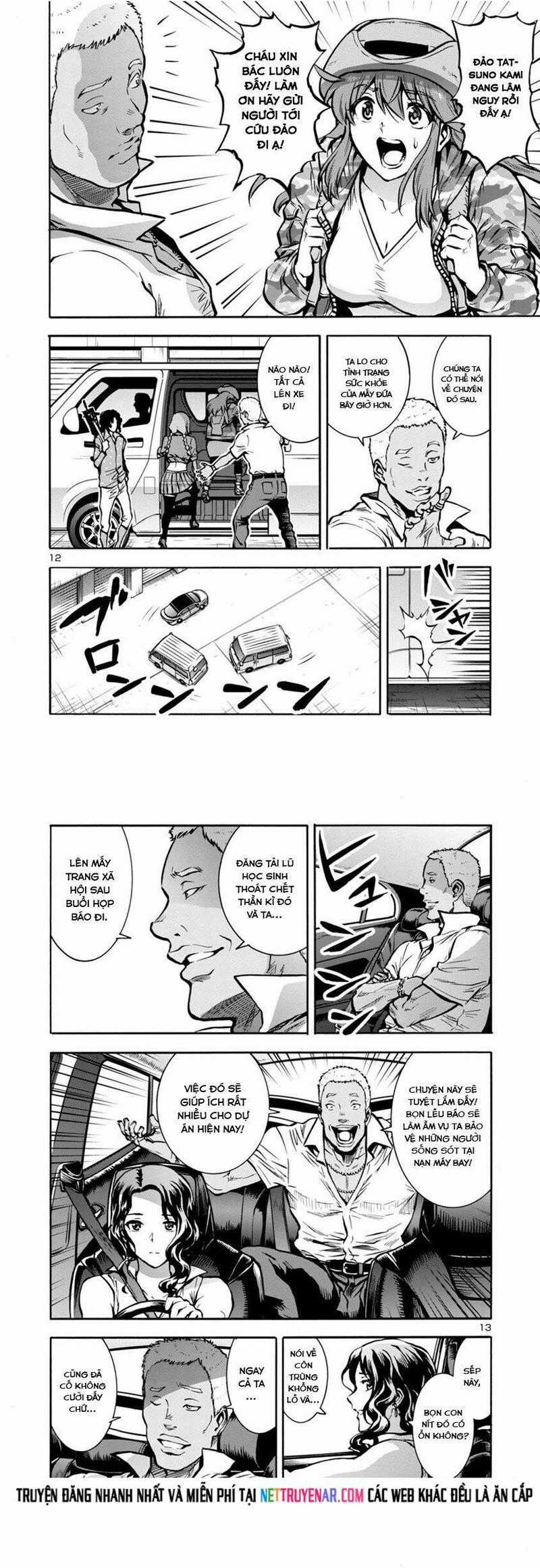 Kyochuu Rettou - Đảo Côn Trùng - Chapter 60 - Trang 7