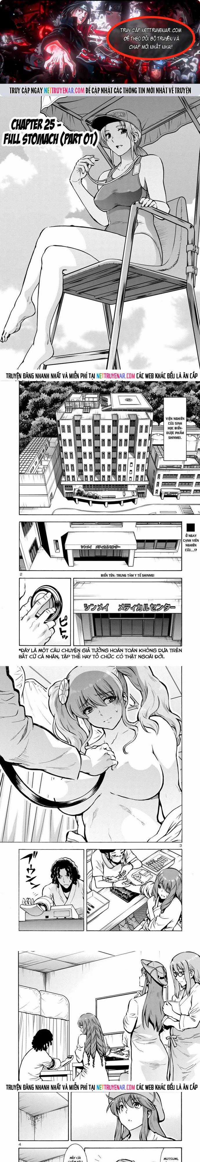 Kyochuu Rettou - Đảo Côn Trùng - Chapter 61 - Trang 1