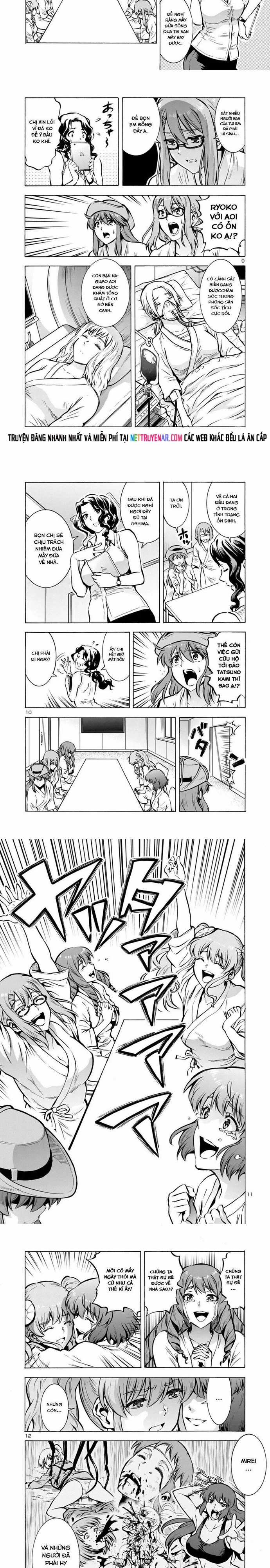 Kyochuu Rettou - Đảo Côn Trùng - Chapter 61 - Trang 3