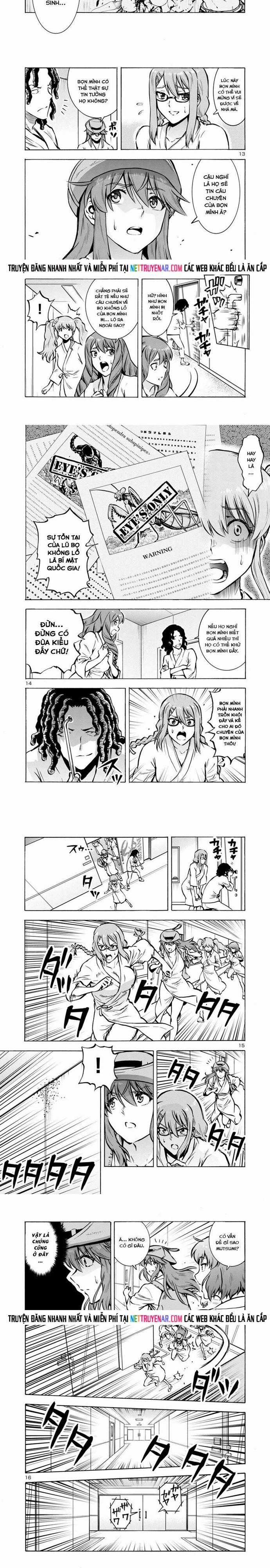 Kyochuu Rettou - Đảo Côn Trùng - Chapter 61 - Trang 4