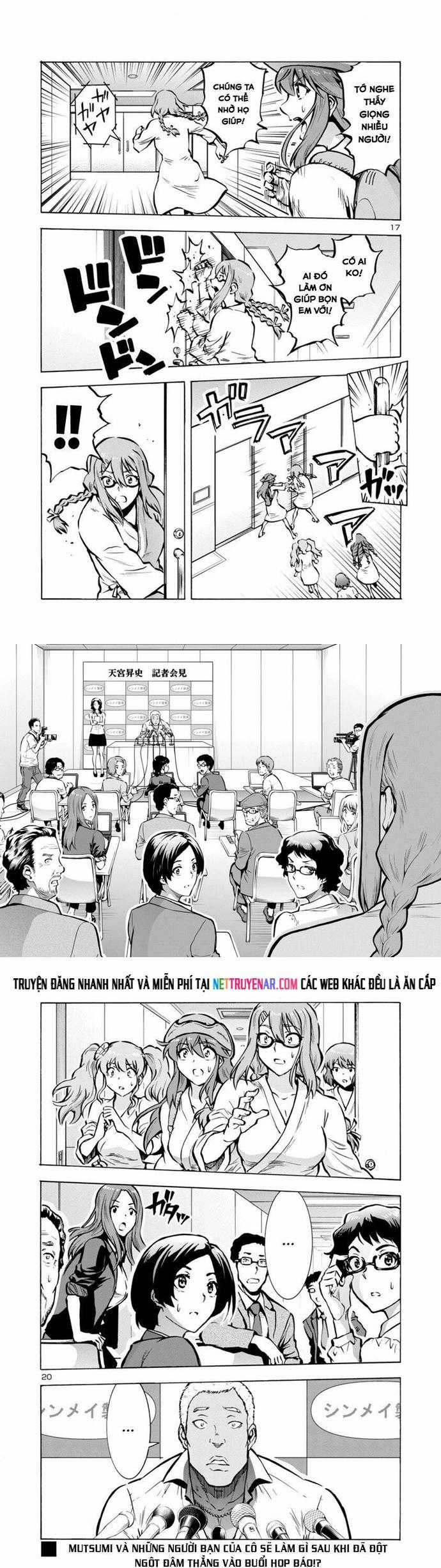 Kyochuu Rettou - Đảo Côn Trùng - Chapter 61 - Trang 5