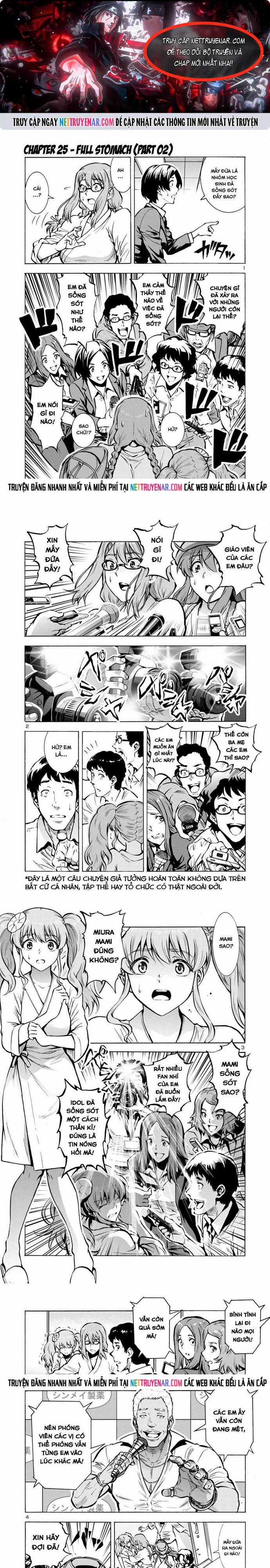 Kyochuu Rettou - Đảo Côn Trùng - Chapter 62 - Trang 1