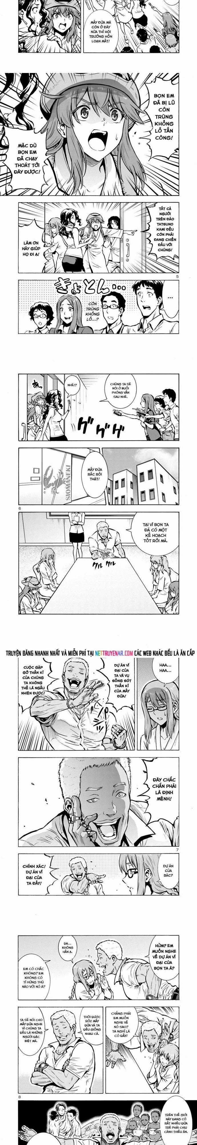 Kyochuu Rettou - Đảo Côn Trùng - Chapter 62 - Trang 2