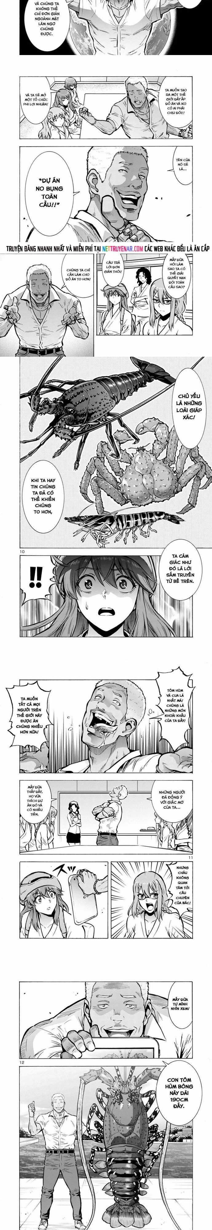 Kyochuu Rettou - Đảo Côn Trùng - Chapter 62 - Trang 3