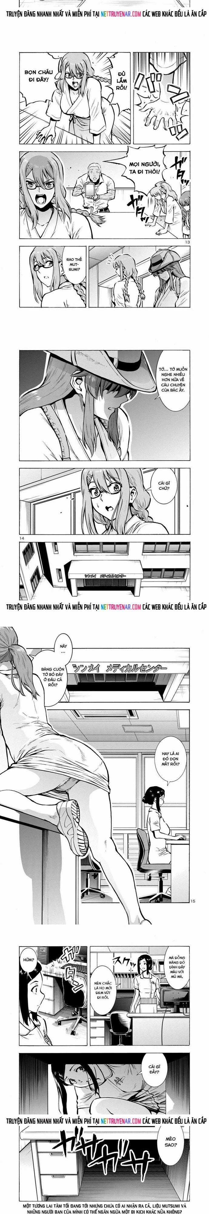 Kyochuu Rettou - Đảo Côn Trùng - Chapter 62 - Trang 4