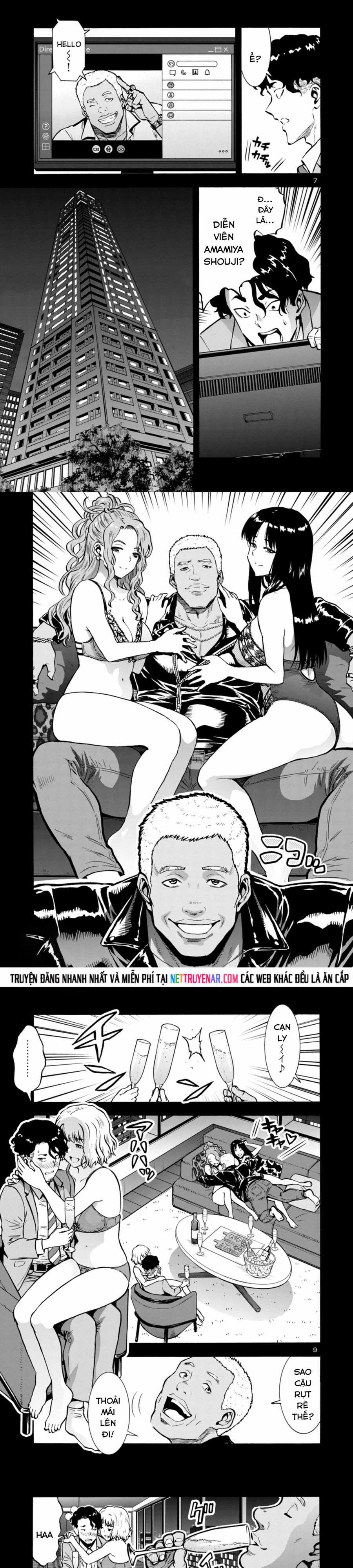 Kyochuu Rettou - Đảo Côn Trùng - Chapter 71 - Trang 3