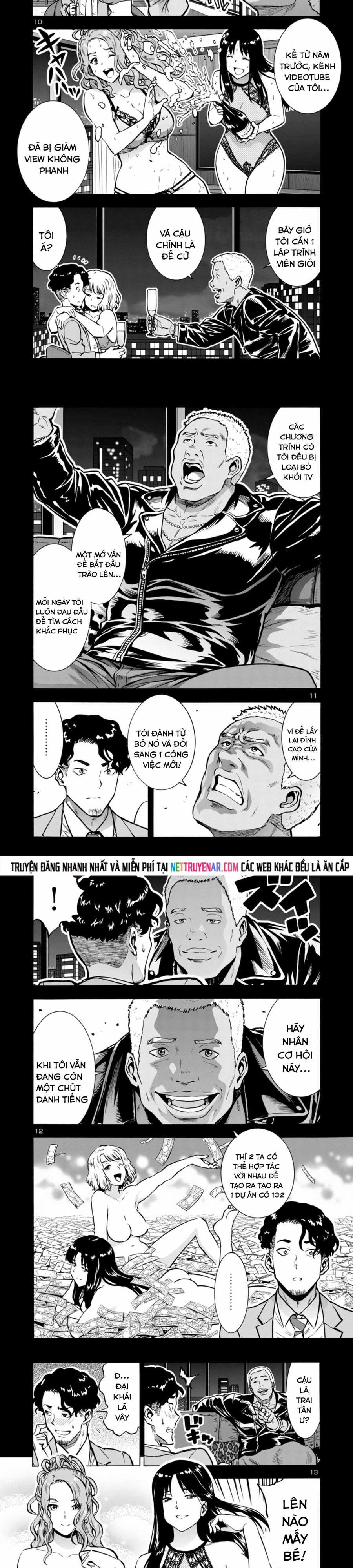 Kyochuu Rettou - Đảo Côn Trùng - Chapter 71 - Trang 4