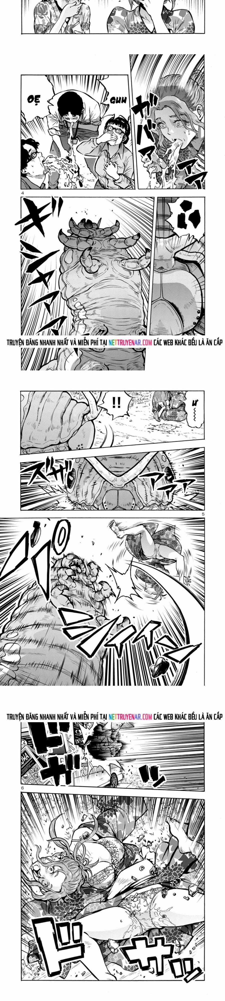 Kyochuu Rettou - Đảo Côn Trùng - Chapter 72 - Trang 2