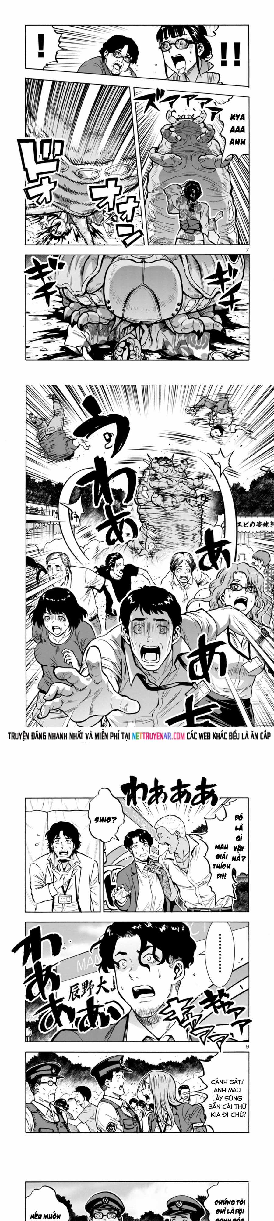 Kyochuu Rettou - Đảo Côn Trùng - Chapter 72 - Trang 3
