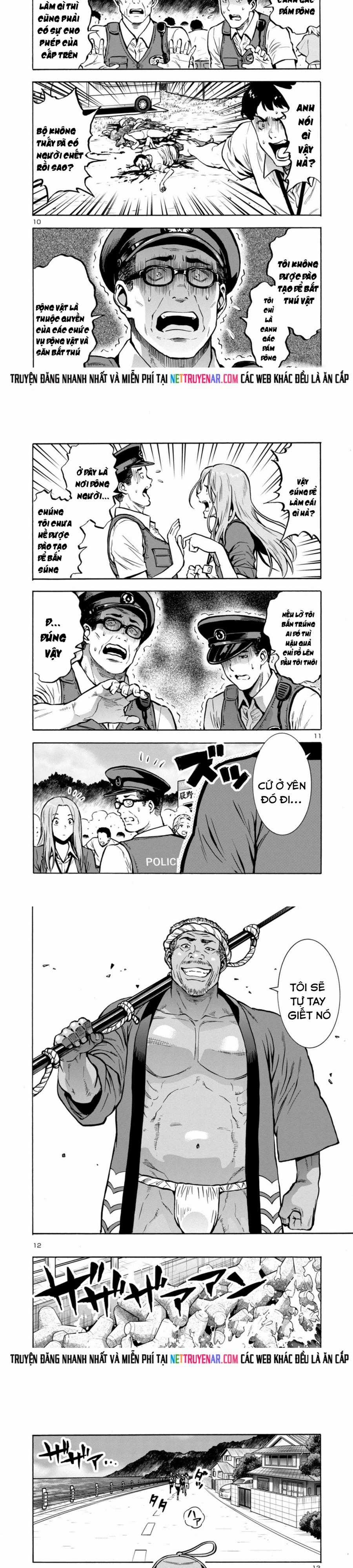 Kyochuu Rettou - Đảo Côn Trùng - Chapter 72 - Trang 4