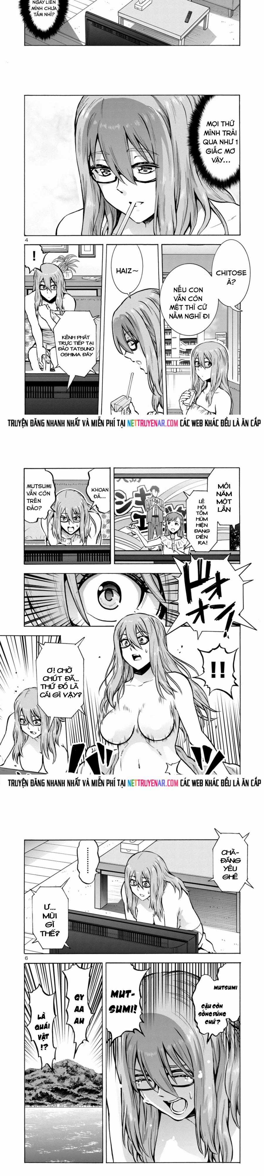 Kyochuu Rettou - Đảo Côn Trùng - Chapter 73 - Trang 2