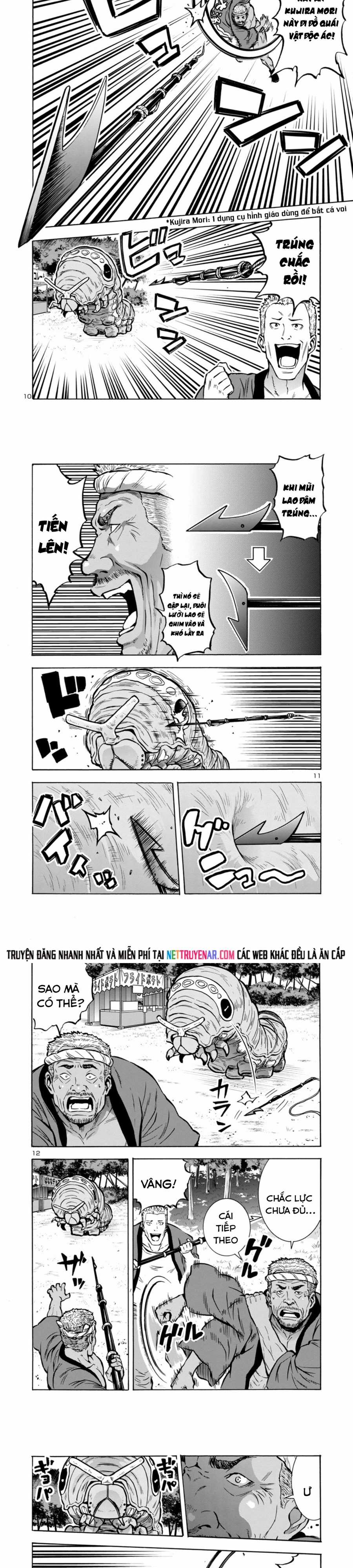 Kyochuu Rettou - Đảo Côn Trùng - Chapter 73 - Trang 4