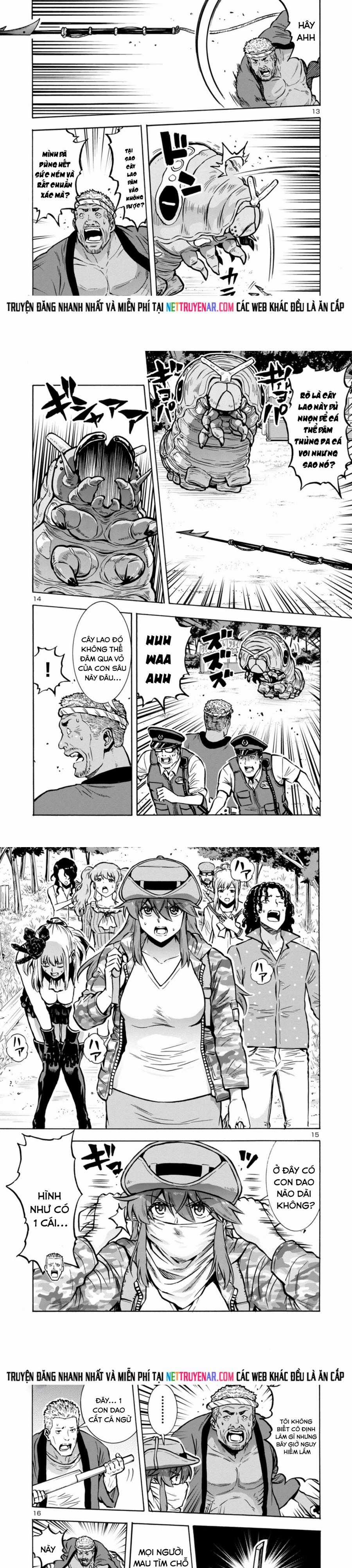 Kyochuu Rettou - Đảo Côn Trùng - Chapter 73 - Trang 5