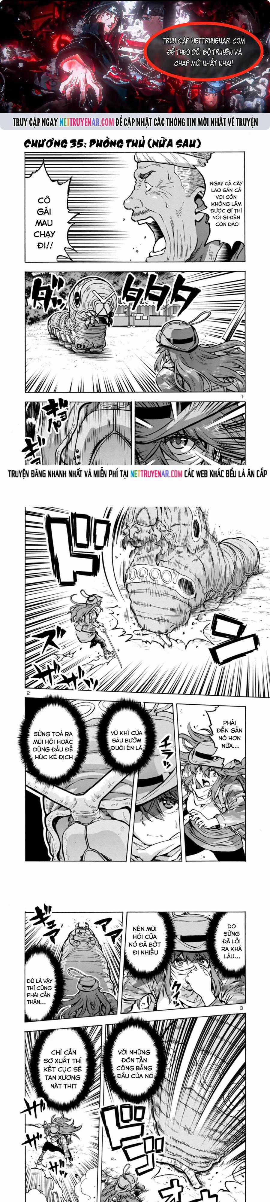 Kyochuu Rettou - Đảo Côn Trùng - Chapter 74 - Trang 1