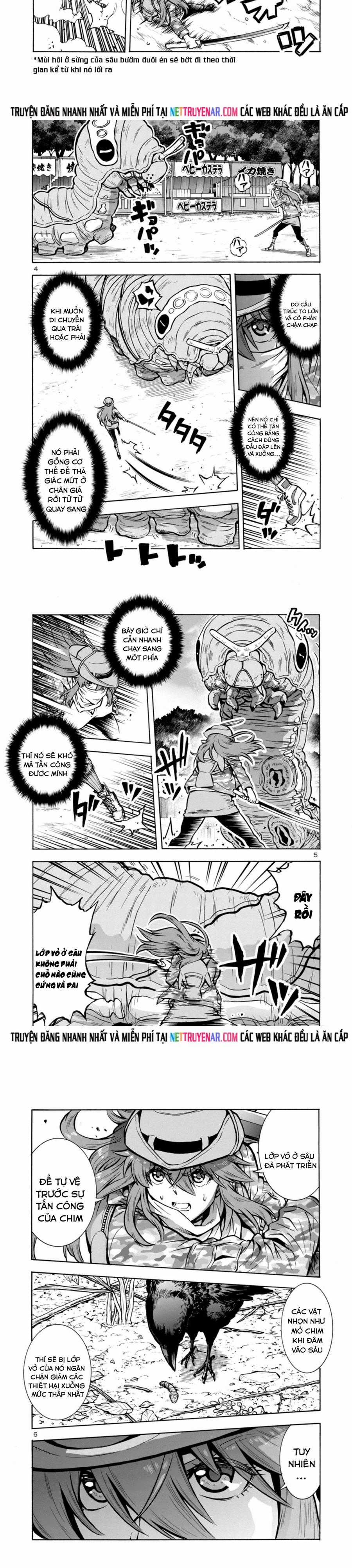 Kyochuu Rettou - Đảo Côn Trùng - Chapter 74 - Trang 2