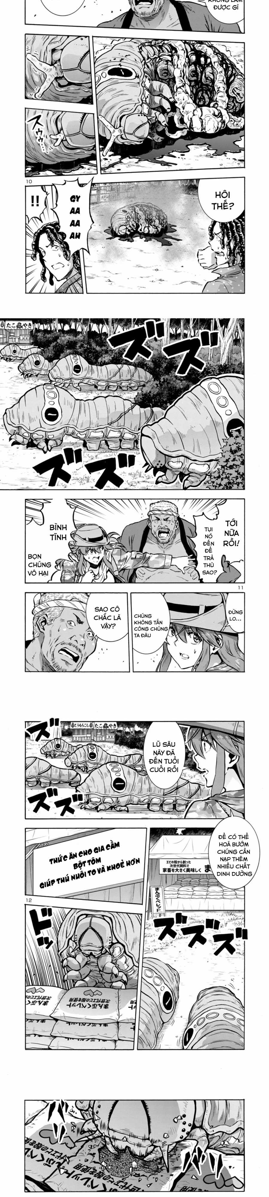 Kyochuu Rettou - Đảo Côn Trùng - Chapter 74 - Trang 4