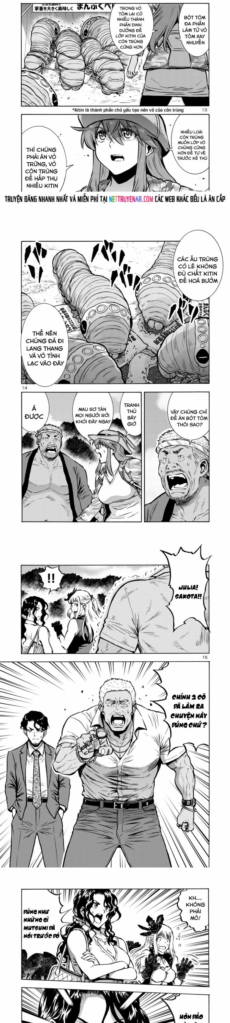 Kyochuu Rettou - Đảo Côn Trùng - Chapter 74 - Trang 5