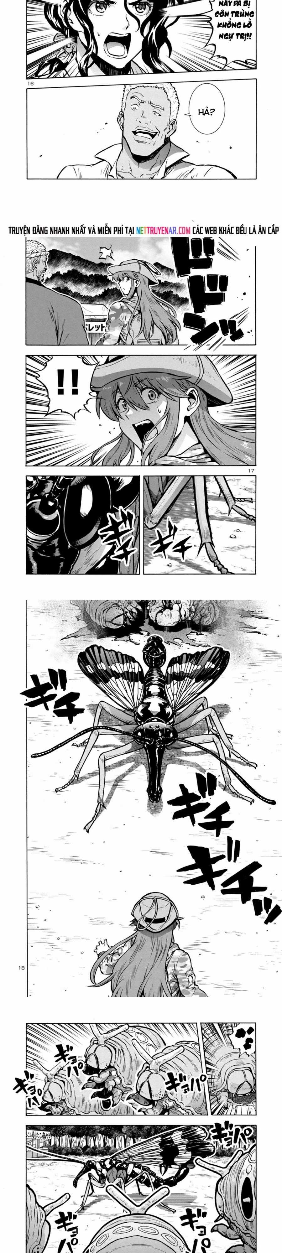 Kyochuu Rettou - Đảo Côn Trùng - Chapter 74 - Trang 6