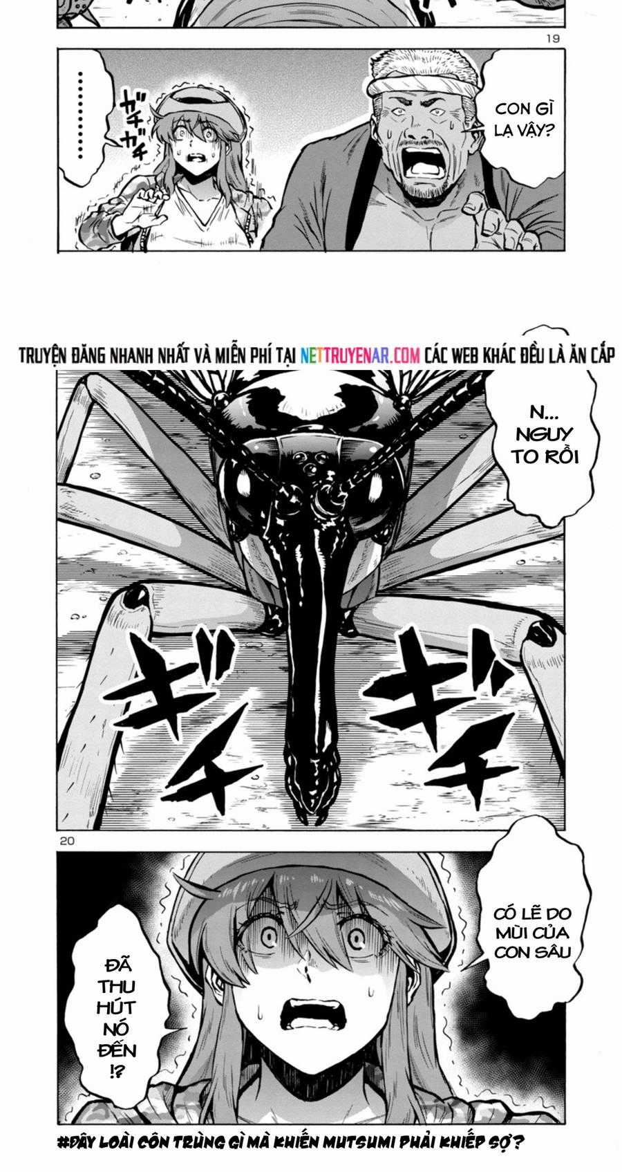 Kyochuu Rettou - Đảo Côn Trùng - Chapter 74 - Trang 7