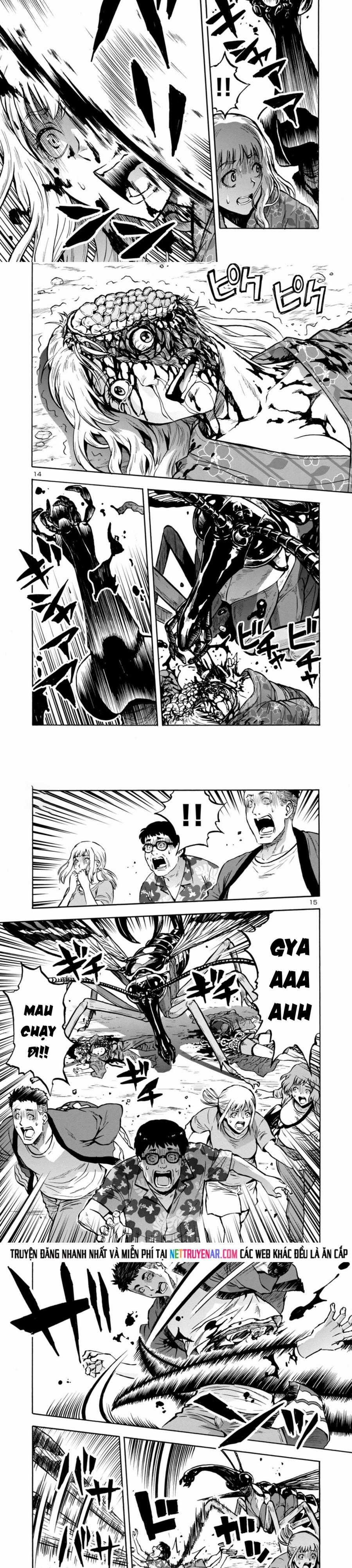 Kyochuu Rettou - Đảo Côn Trùng - Chapter 75 - Trang 5