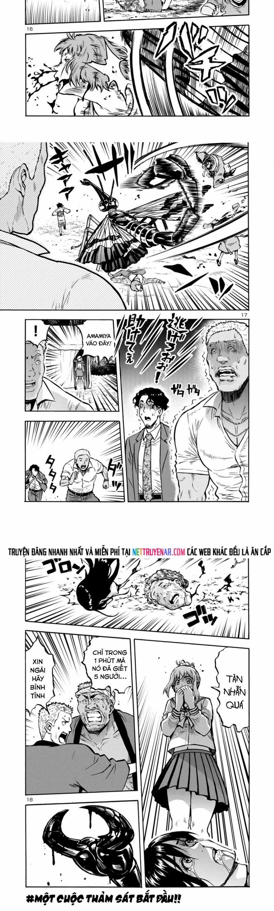 Kyochuu Rettou - Đảo Côn Trùng - Chapter 75 - Trang 6