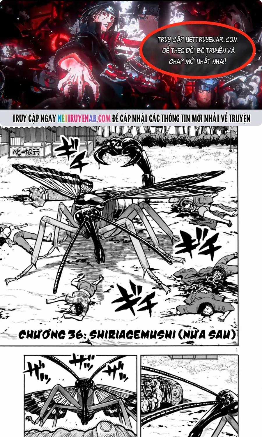 Kyochuu Rettou - Đảo Côn Trùng - Chapter 76 - Trang 1