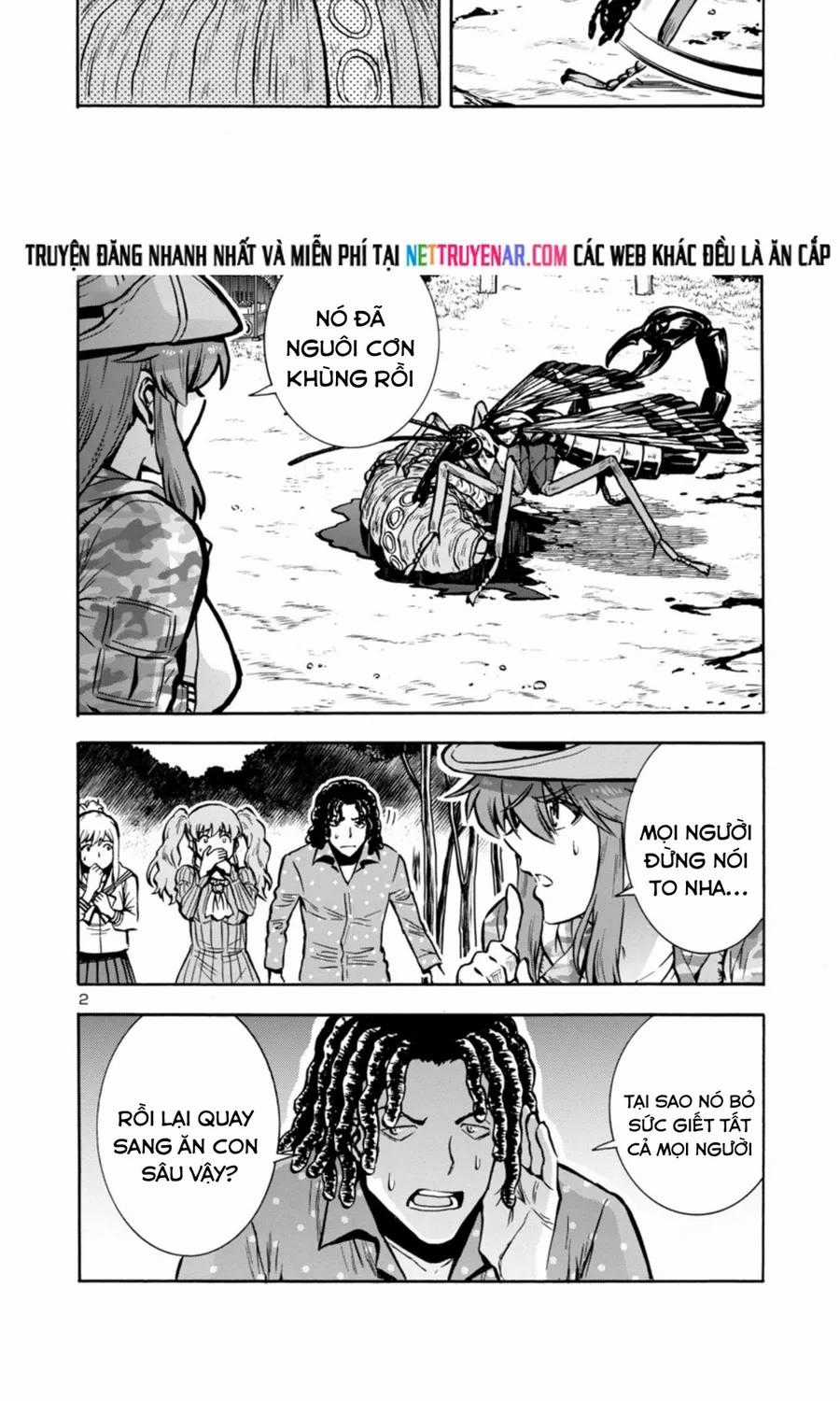 Kyochuu Rettou - Đảo Côn Trùng - Chapter 76 - Trang 2