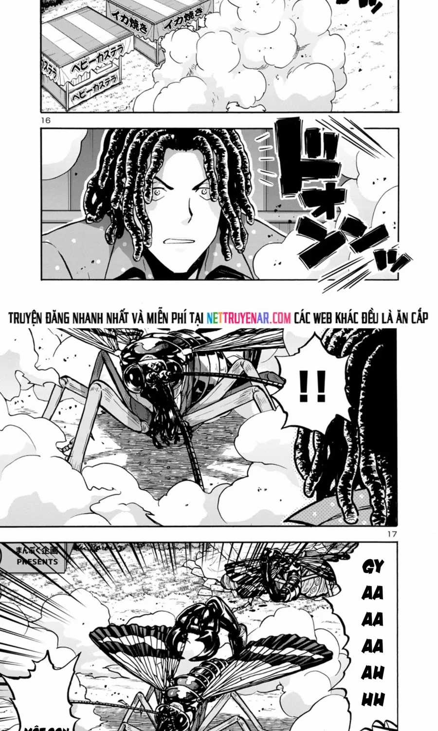 Kyochuu Rettou - Đảo Côn Trùng - Chapter 76 - Trang 16