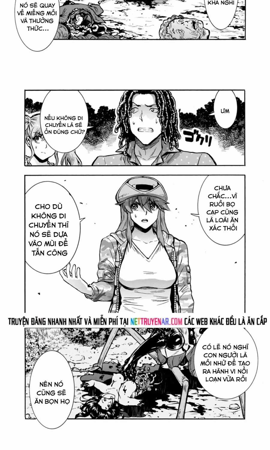 Kyochuu Rettou - Đảo Côn Trùng - Chapter 76 - Trang 4
