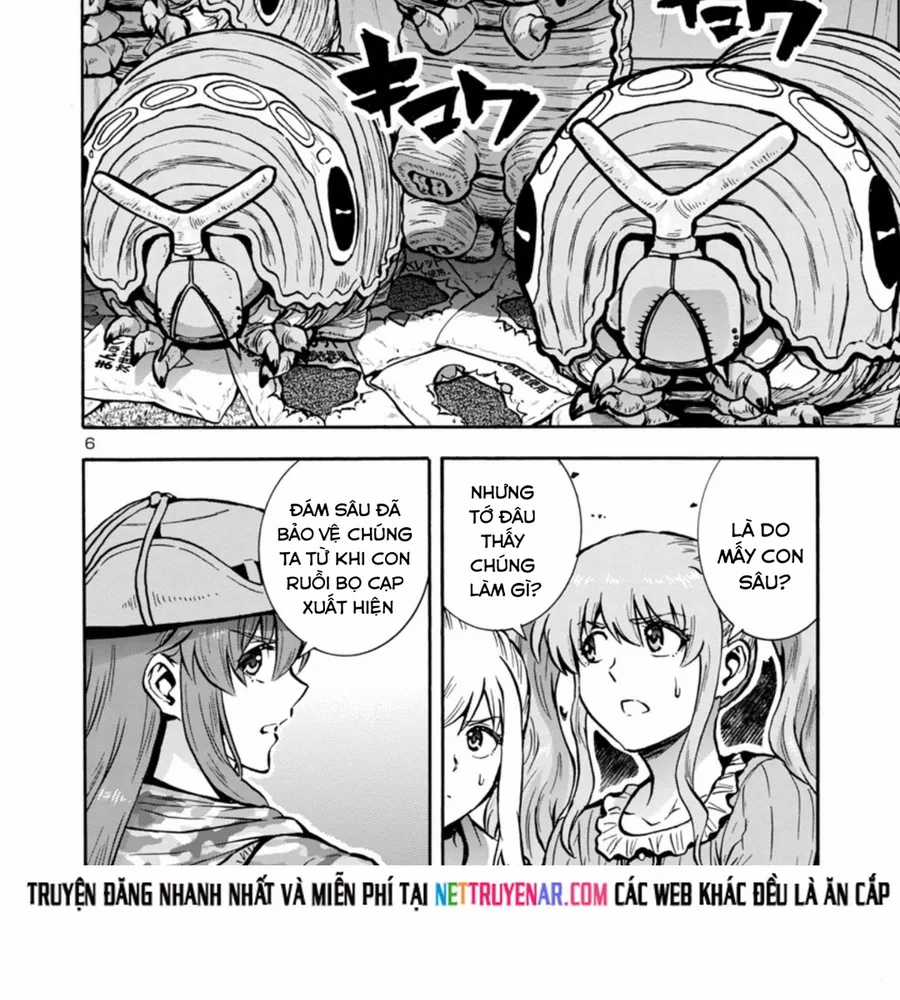 Kyochuu Rettou - Đảo Côn Trùng - Chapter 76 - Trang 6